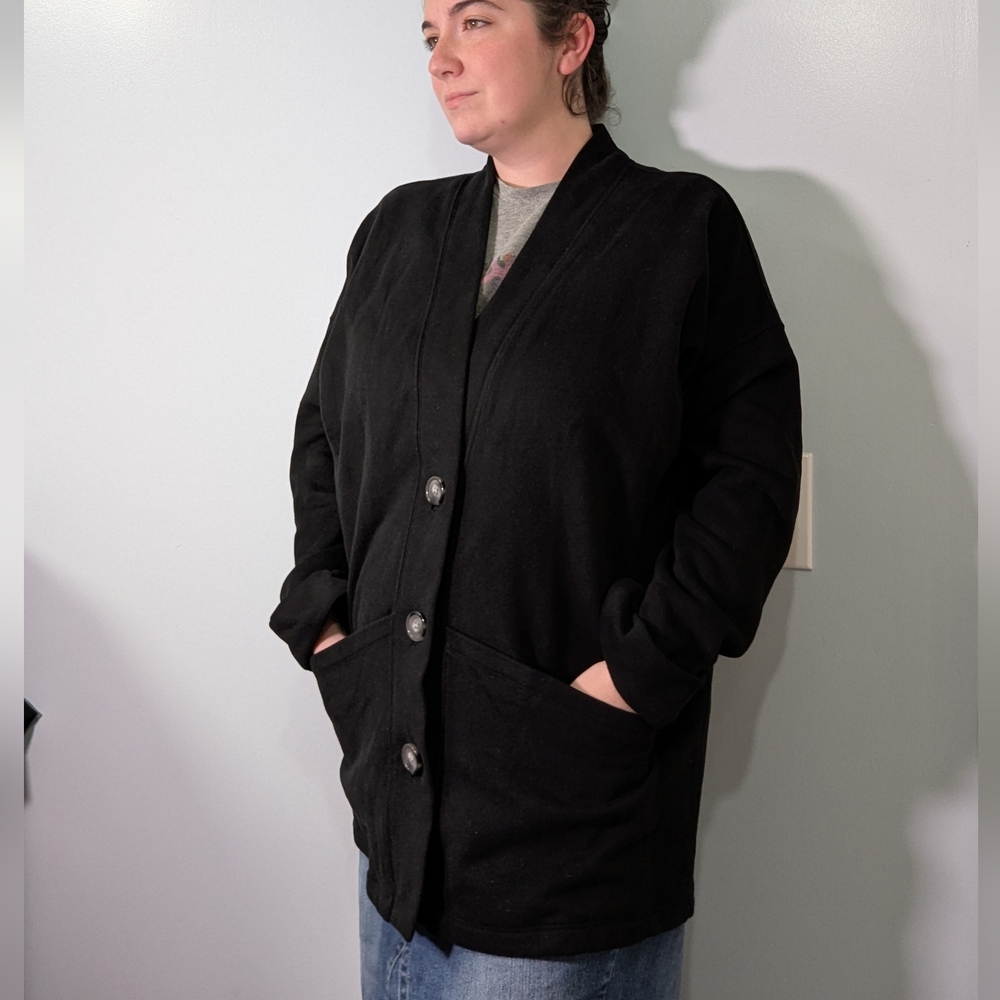 Knox Rose Black Women's Cardigan